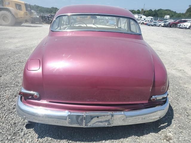 1950 Mercury Coupe