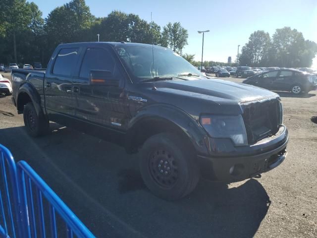 2013 Ford F150 Supercrew