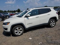 Jeep salvage cars for sale: 2019 Jeep Compass Latitude