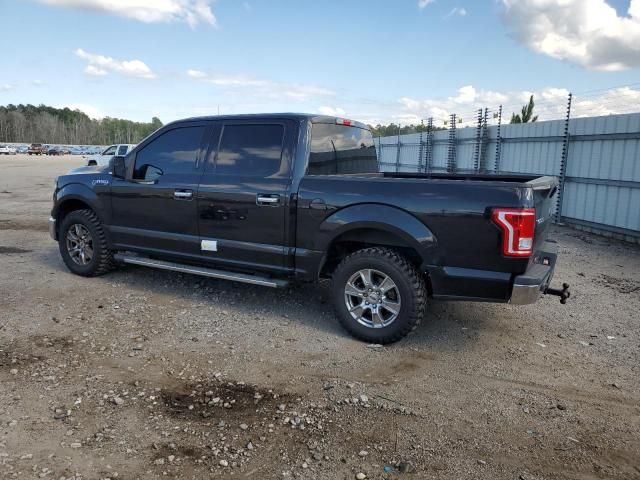 2015 Ford F150 Supercrew