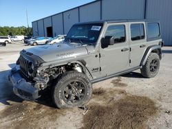 Salvage cars for sale at Tifton, GA auction: 2021 Jeep Wrangler Unlimited Sport