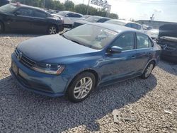 Salvage cars for sale at Columbus, OH auction: 2017 Volkswagen Jetta S