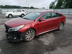 Vehiculos salvage en venta de Copart Dunn, NC: 2015 Hyundai Sonata Sport