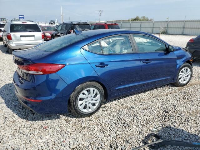 2018 Hyundai Elantra SE