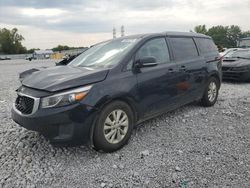 KIA Vehiculos salvage en venta: 2016 KIA Sedona LX