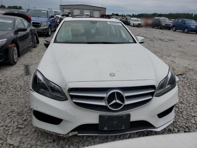 2015 Mercedes-Benz E 350 4matic