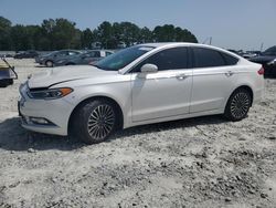 Salvage cars for sale from Copart Loganville, GA: 2017 Ford Fusion SE