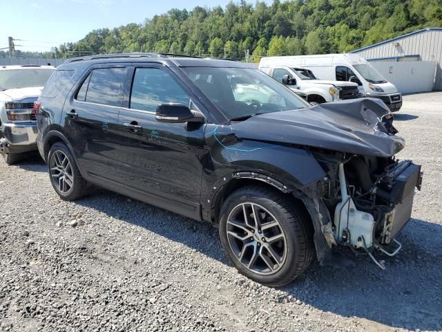 2018 Ford Explorer Sport