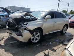 Salvage cars for sale at Chicago Heights, IL auction: 2013 Lexus RX 350 Base