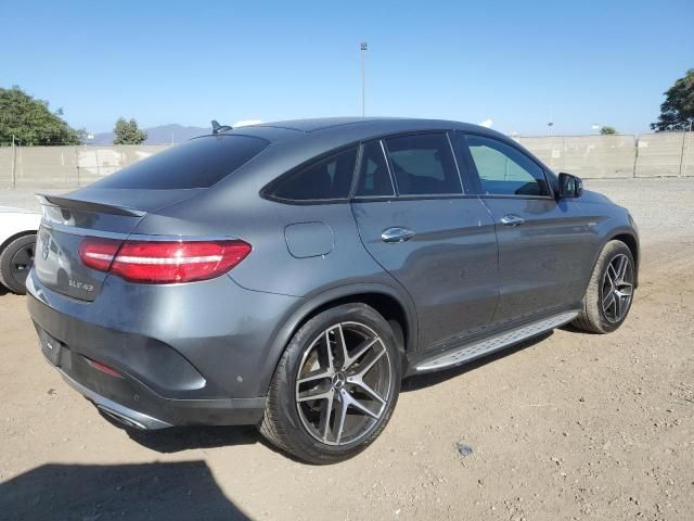 2019 Mercedes-Benz GLE Coupe 43 AMG