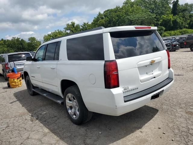 2017 Chevrolet Suburban K1500 LT