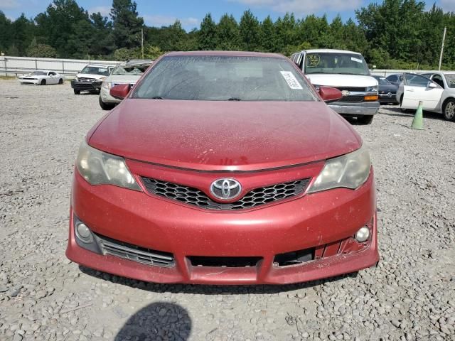 2012 Toyota Camry Base