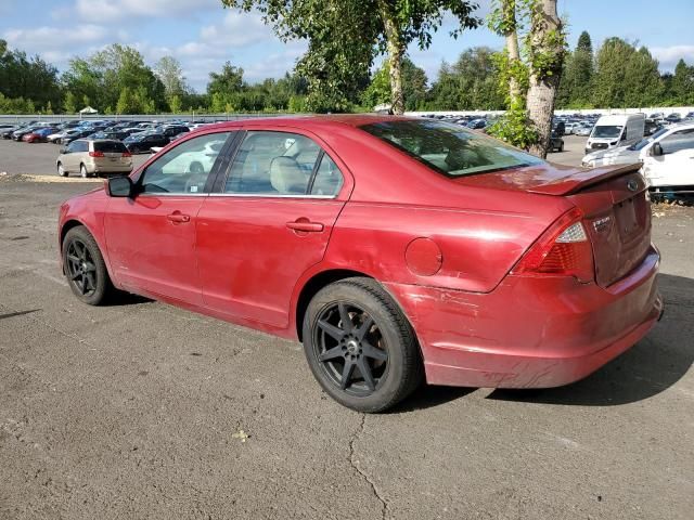 2010 Ford Fusion SE