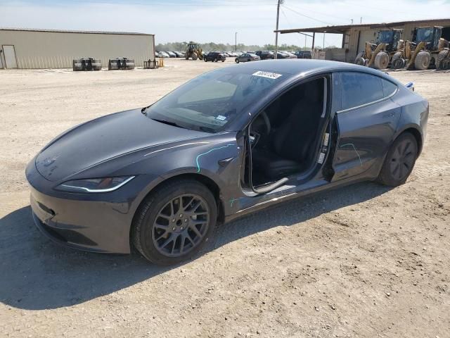 2024 Tesla Model 3