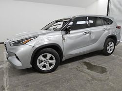 Salvage cars for sale at auction: 2021 Toyota Highlander L