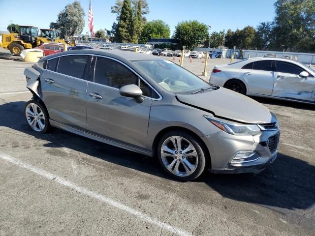 2018 Chevrolet Cruze Premier