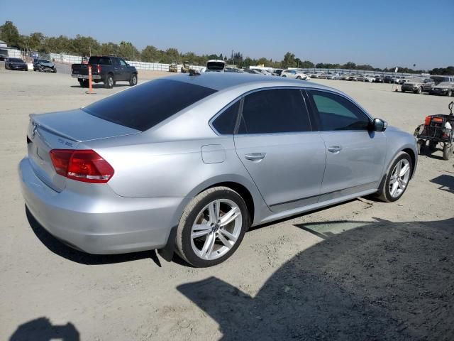 2014 Volkswagen Passat SEL