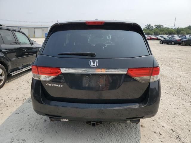 2015 Honda Odyssey EXL