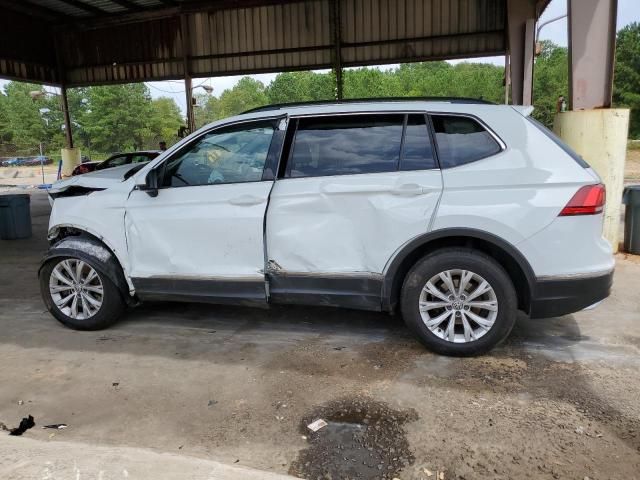 2018 Volkswagen Tiguan SE