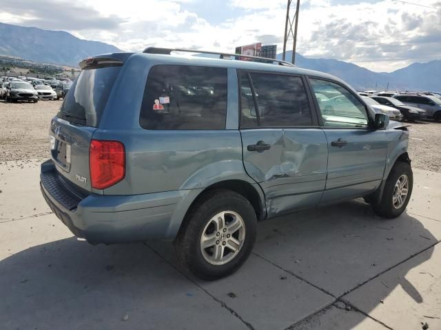 2005 Honda Pilot EXL