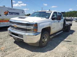 Chevrolet salvage cars for sale: 2018 Chevrolet Silverado K3500