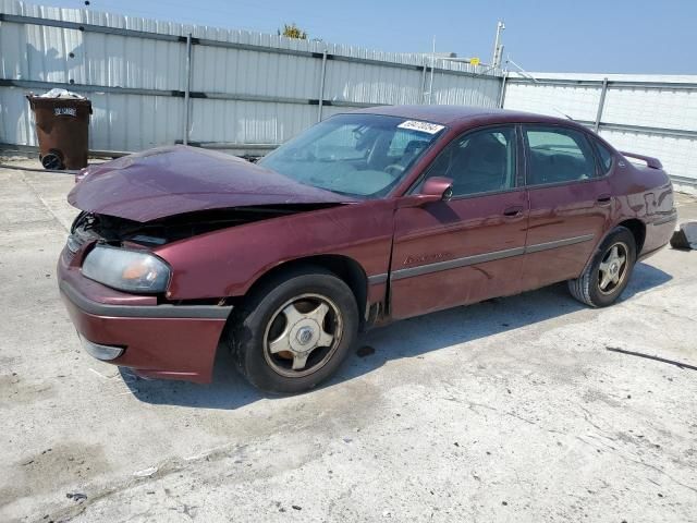 2001 Chevrolet Impala LS