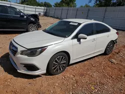 Subaru Vehiculos salvage en venta: 2019 Subaru Legacy 2.5I Premium