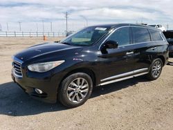 Salvage cars for sale at Greenwood, NE auction: 2014 Infiniti QX60