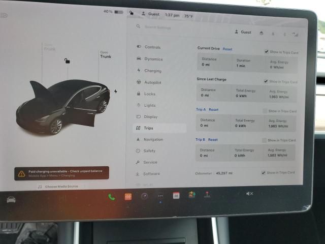 2018 Tesla Model 3