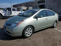 Toyota Prius salvage cars for sale: 2007 Toyota Prius