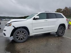 Jeep salvage cars for sale: 2019 Jeep Grand Cherokee Overland