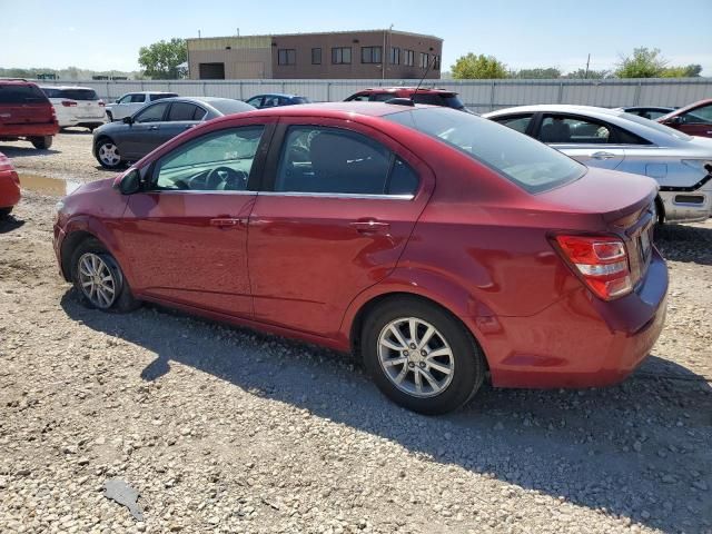 2018 Chevrolet Sonic LT