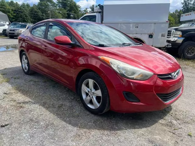 2011 Hyundai Elantra GLS