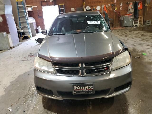 2012 Dodge Avenger SE