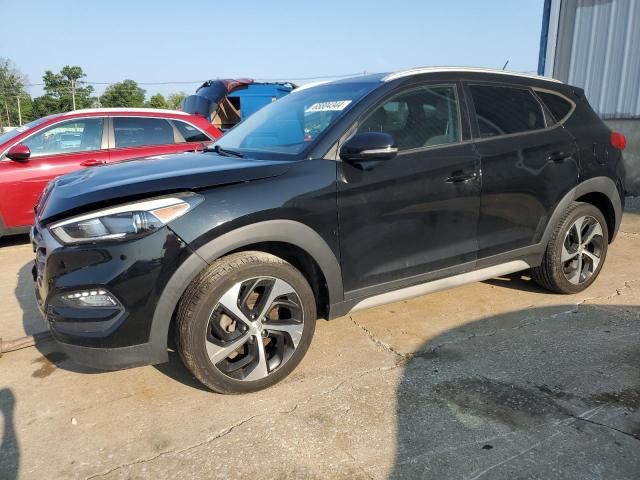 2017 Hyundai Tucson Limited