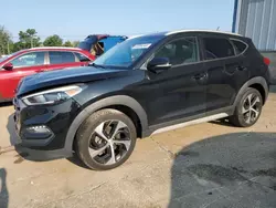 Carros salvage para piezas a la venta en subasta: 2017 Hyundai Tucson Limited