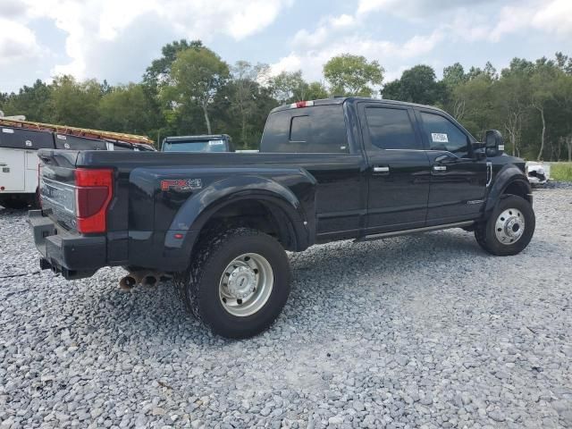 2021 Ford F450 Super Duty