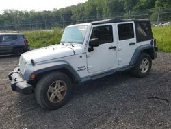 Salvage cars for sale at Baltimore, MD auction: 2013 Jeep Wrangler Unlimited Sport