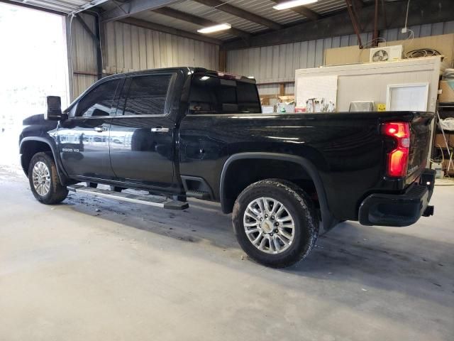 2021 Chevrolet Silverado K3500 High Country