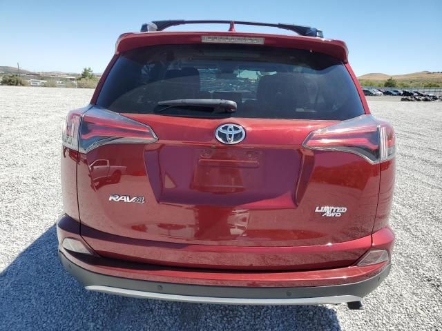 2018 Toyota Rav4 Limited