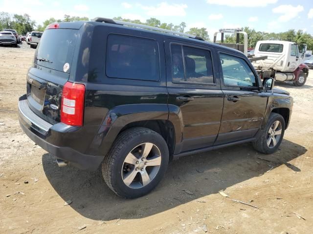 2017 Jeep Patriot Latitude