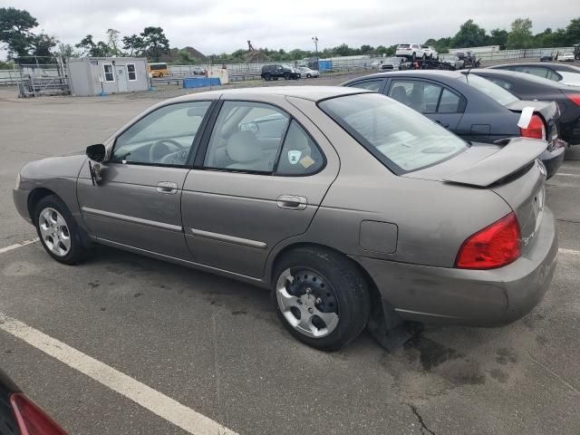 2006 Nissan Sentra 1.8