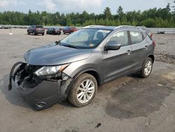 Salvage cars for sale at Windham, ME auction: 2018 Nissan Rogue Sport S