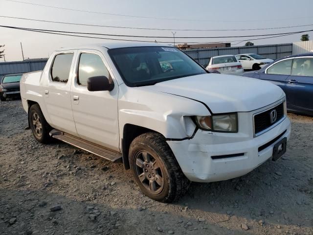 2007 Honda Ridgeline RTX