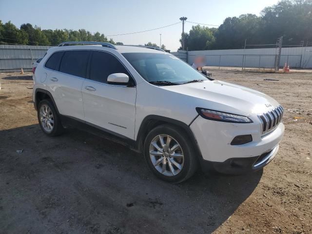 2017 Jeep Cherokee Limited