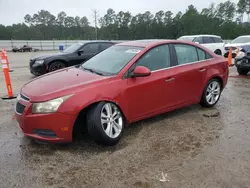 Salvage cars for sale at Harleyville, SC auction: 2011 Chevrolet Cruze LTZ