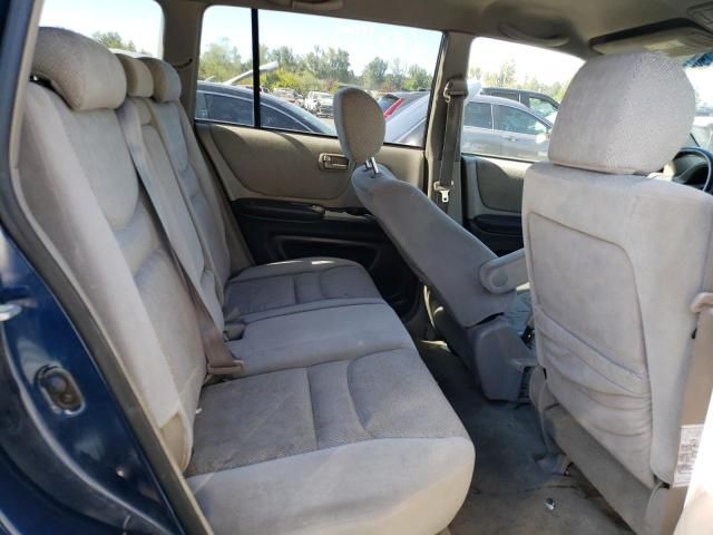 2002 Toyota Highlander Limited