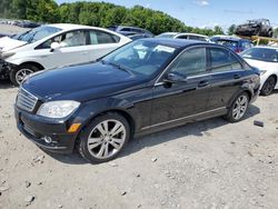 Mercedes-Benz salvage cars for sale: 2011 Mercedes-Benz C 300 4matic