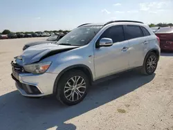 Mitsubishi salvage cars for sale: 2018 Mitsubishi Outlander Sport SEL