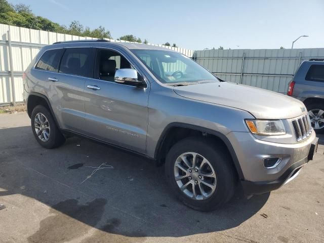 2016 Jeep Grand Cherokee Limited